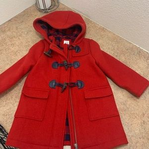 Baby Gap 3T Red Peacoat